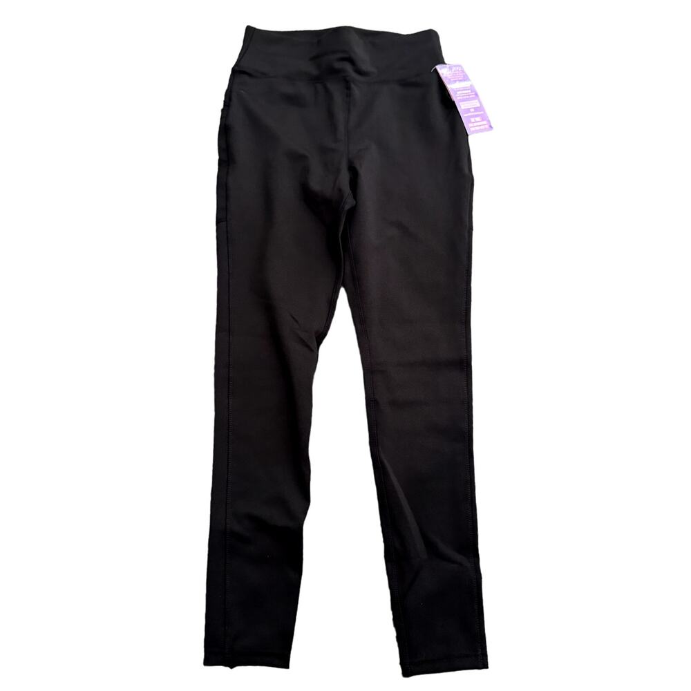 Pop Fit Clothing Jane Leggings in Black, Size M